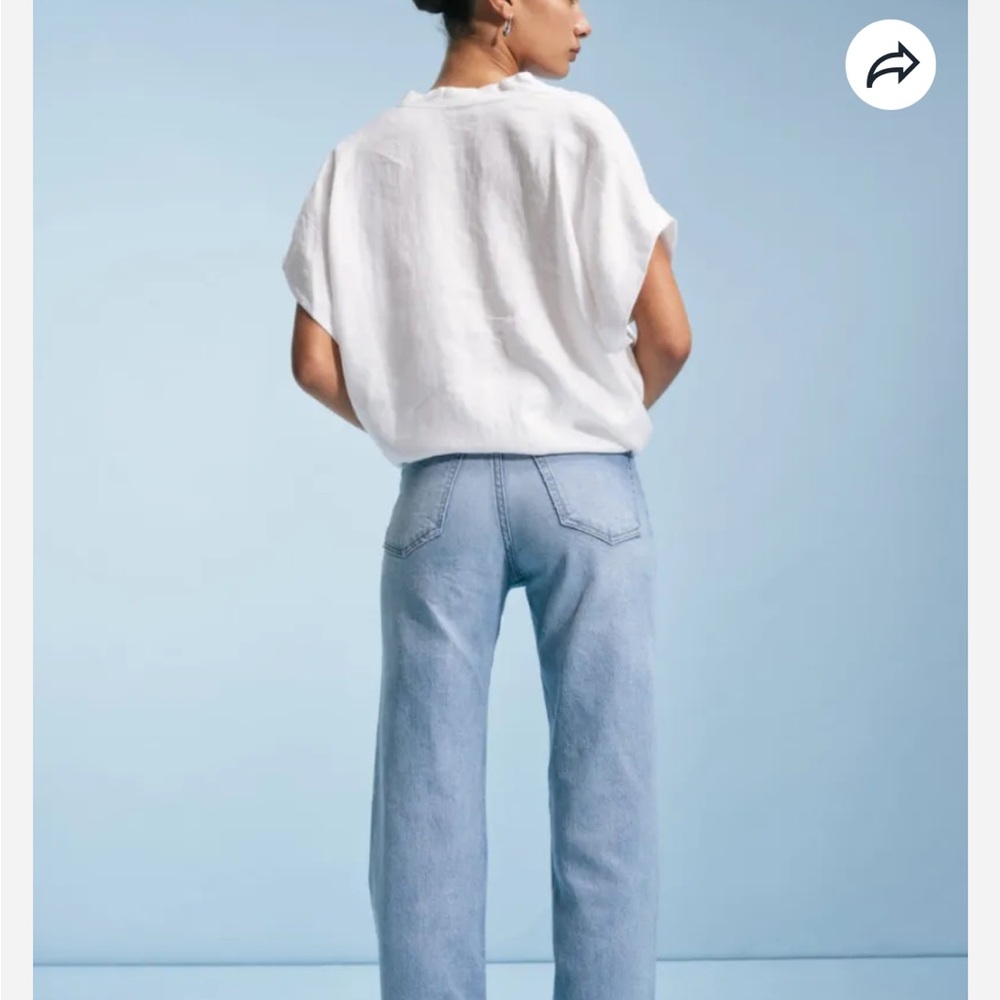 AYR The Flow Linen Top - Picture 8 of 9